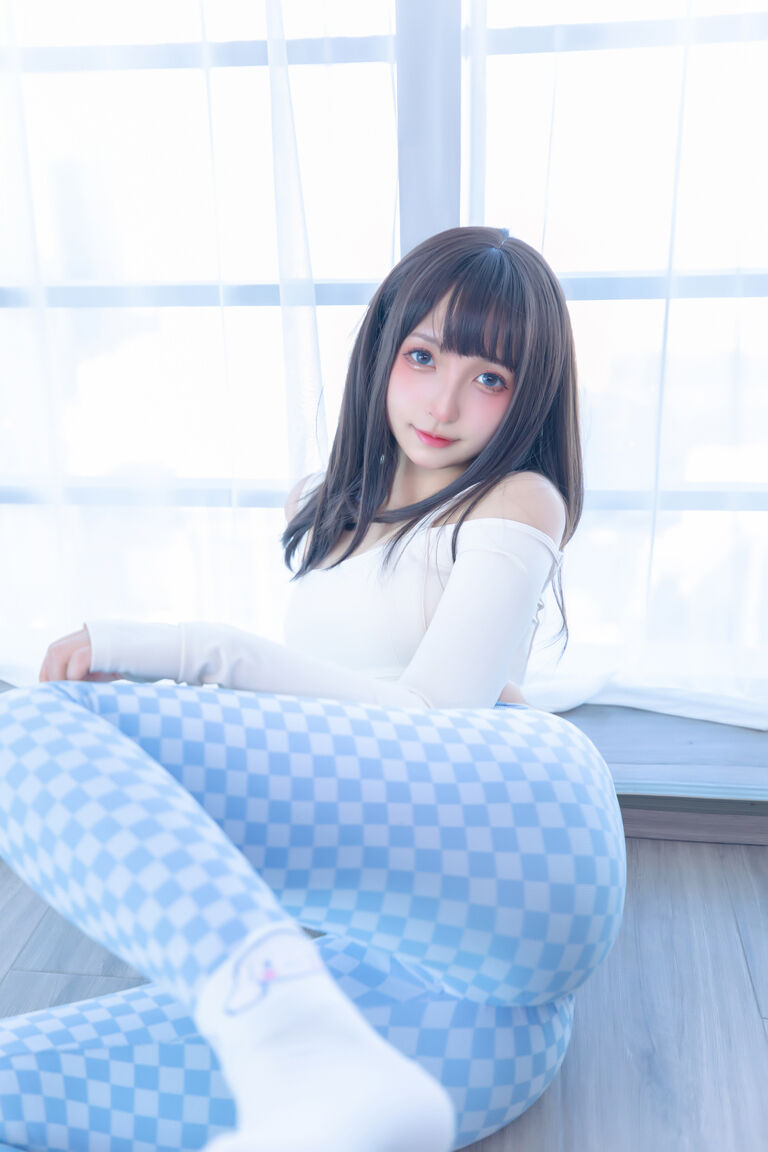 Blue&white