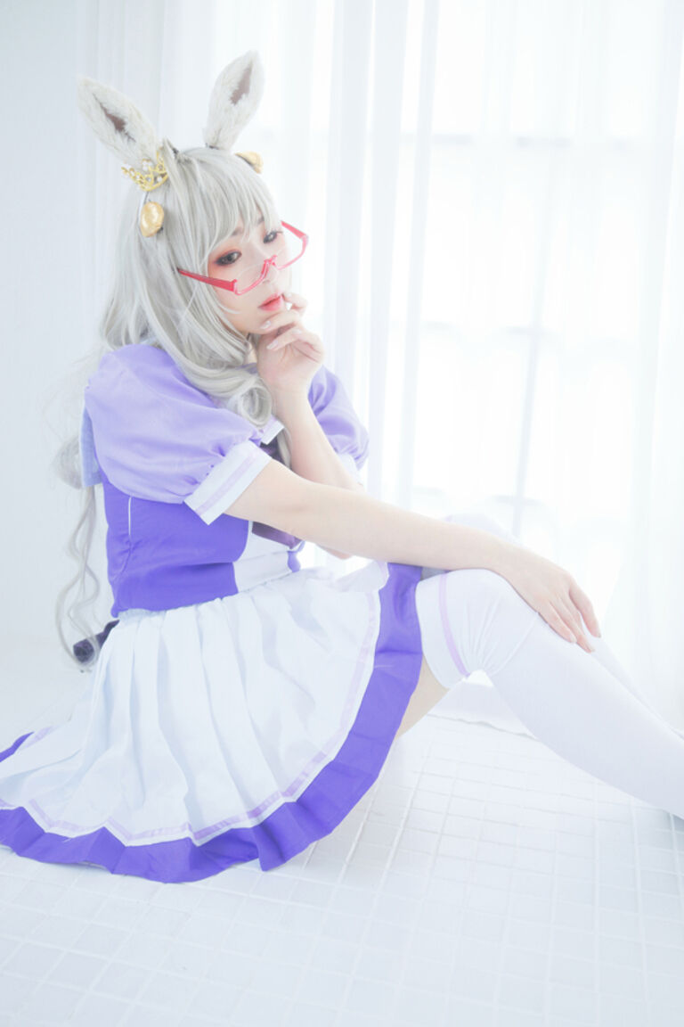 「ビワハヤヒデは今日は1日のんびりしたい」コスプレROM