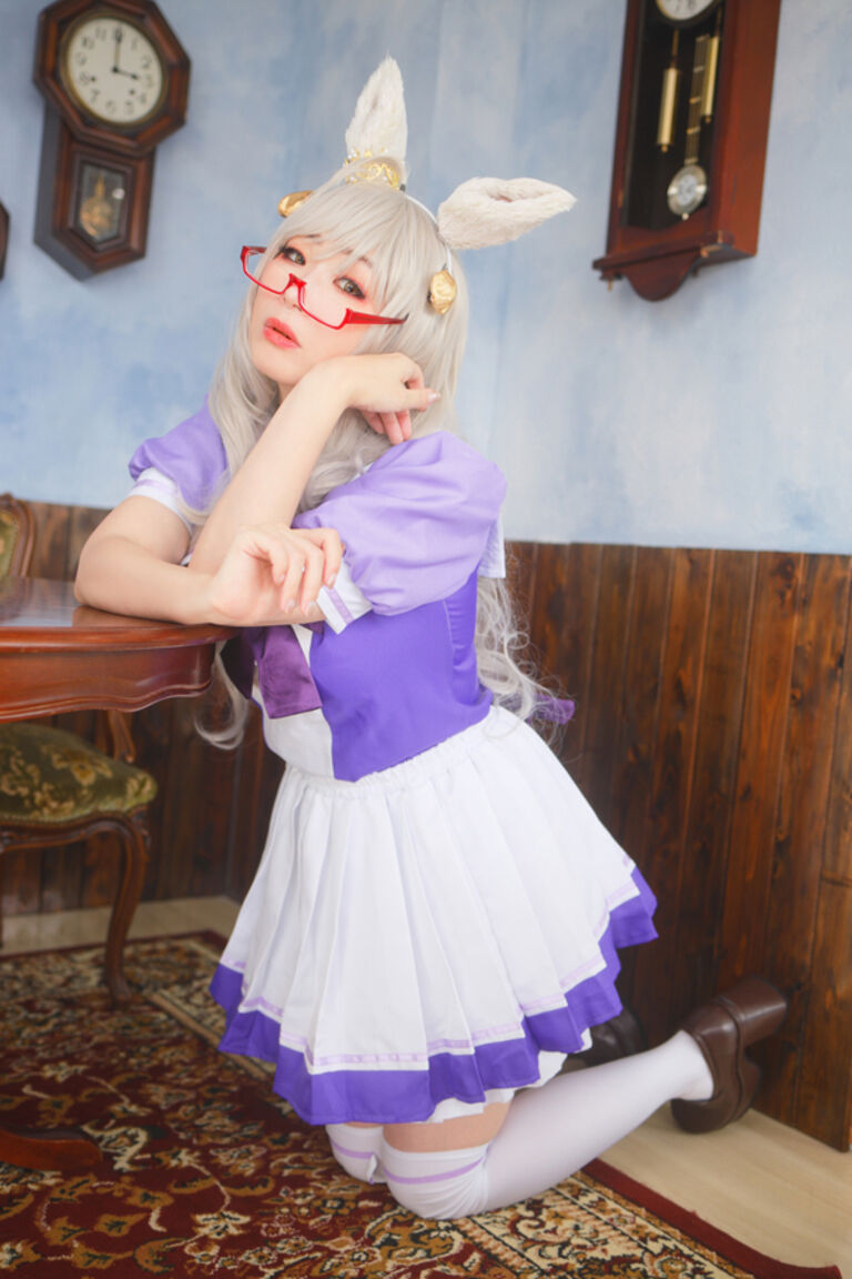 「ビワハヤヒデは今日は1日のんびりしたい」コスプレROM