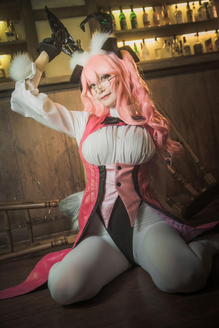 FGO  光のコヤンスカヤ　バニー　コスプレ写真集