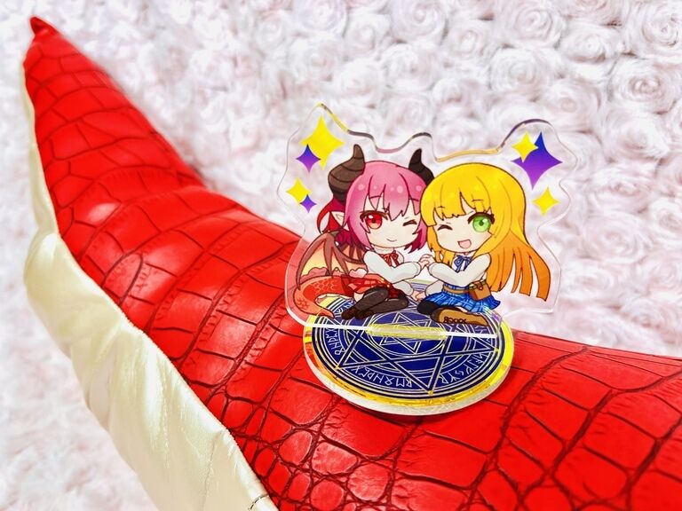 アン＆グレアなかよしアクリルスタンド