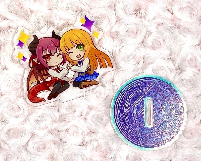 アン＆グレアなかよしアクリルスタンド