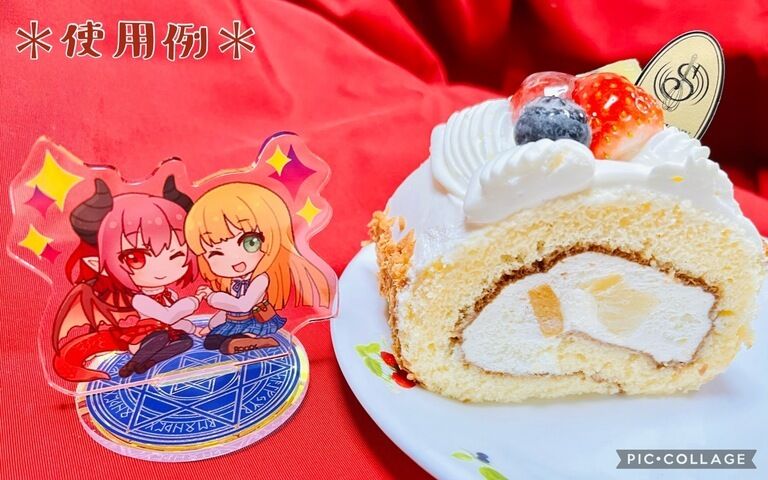 アン＆グレアなかよしアクリルスタンド
