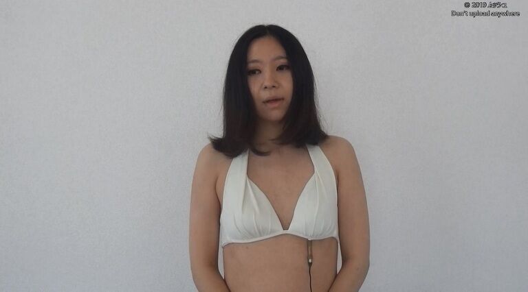 27歳　まいまいさんの心音（水着Ver）Vol.1