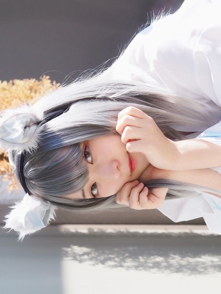 🤍けもみみ巫女さん🤍