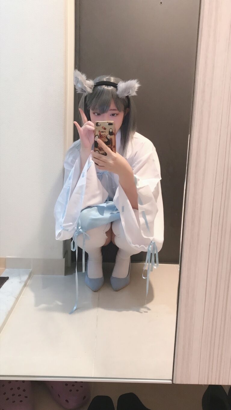 🤍けもみみ巫女さん🤍