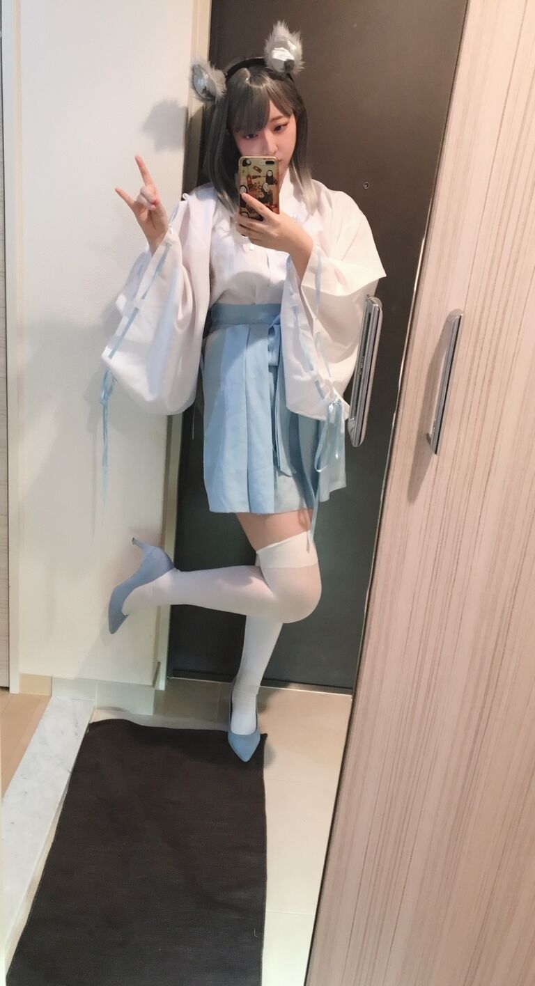 🤍けもみみ巫女さん🤍