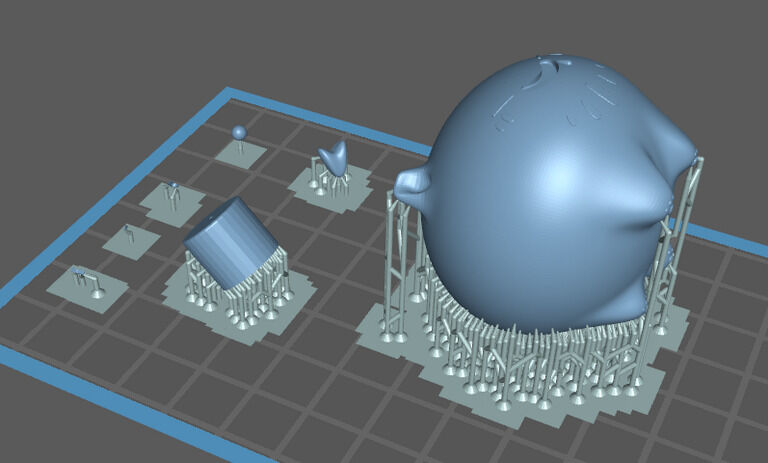 【3d printer data free】3Dプリンター用SSRB民　無料データ【獅白ぼたん】