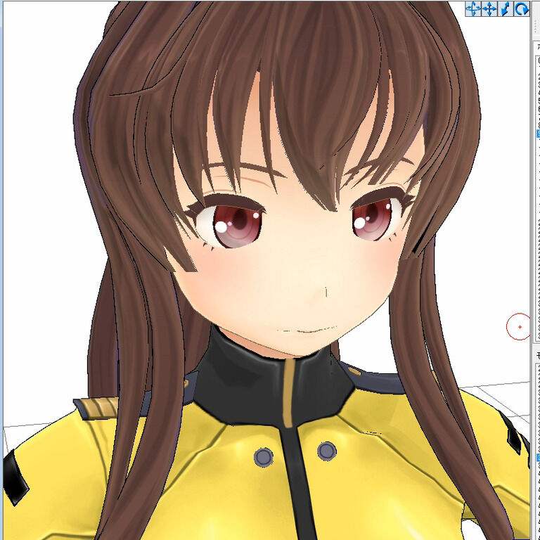 PMXプラグイン_幼顔モーフ