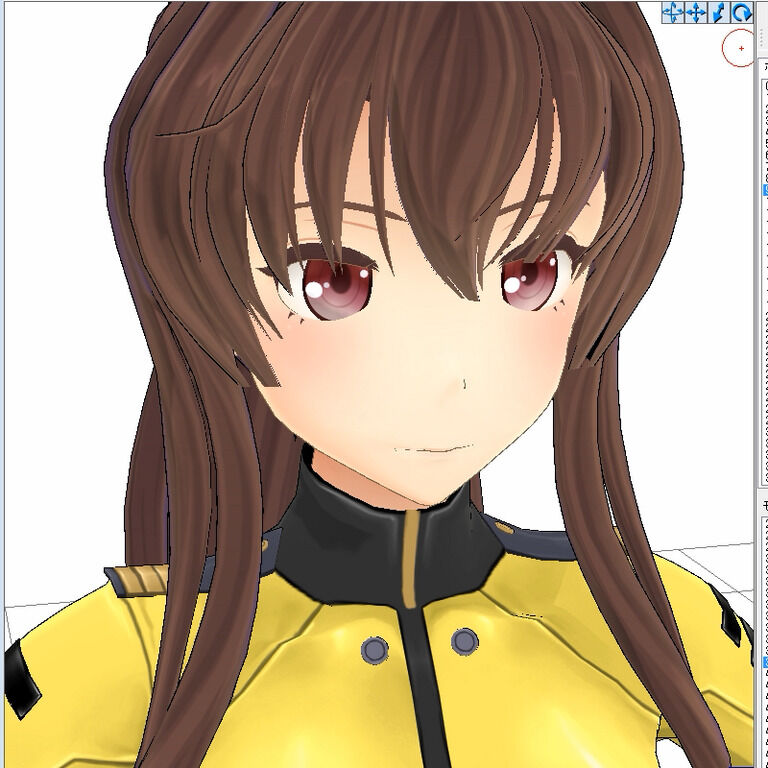 PMXプラグイン_幼顔モーフ