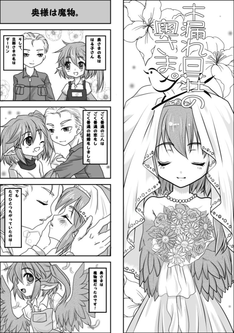 木漏れ日荘の奥さま。