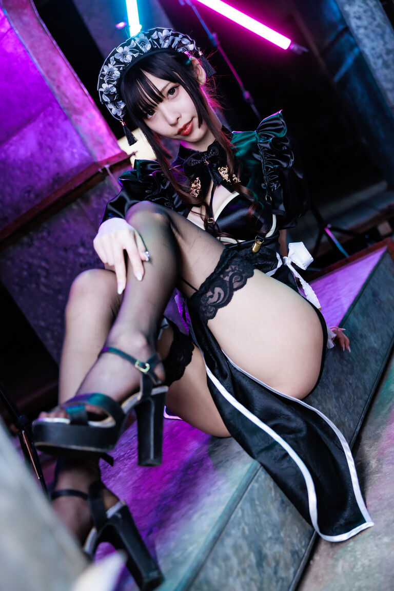 初ROM  CYBER MAID ADUNYAN