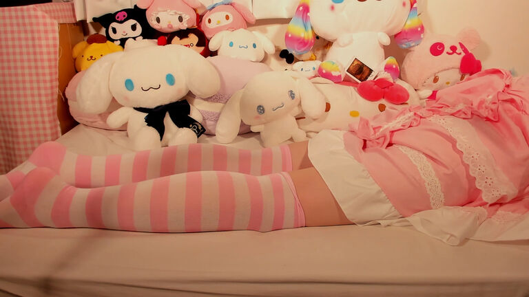 完全アドリブ!ピンクのメイド服でシチュエーションASMR♡【Mar. 6, 2022】