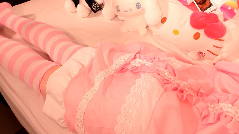 完全アドリブ!ピンクのメイド服でシチュエーションASMR♡【Mar. 6, 2022】