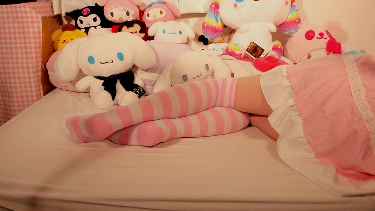 完全アドリブ!ピンクのメイド服でシチュエーションASMR♡【Mar. 6, 2022】