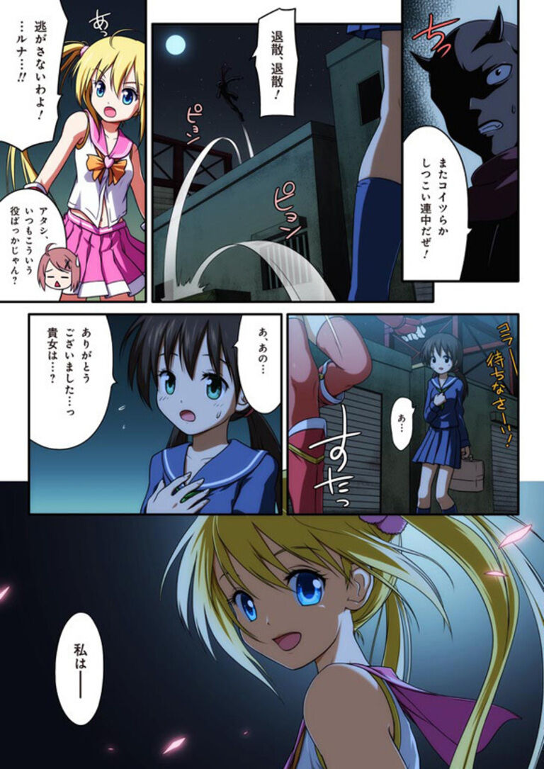 ピュアソルジャー・オトメイデン