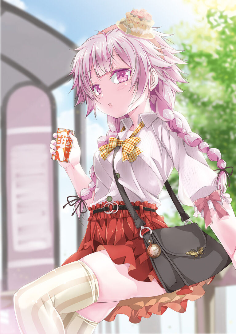 【原寸大データ】甘酒ちゃん待ち合わせ【プレミアムコース配布用】