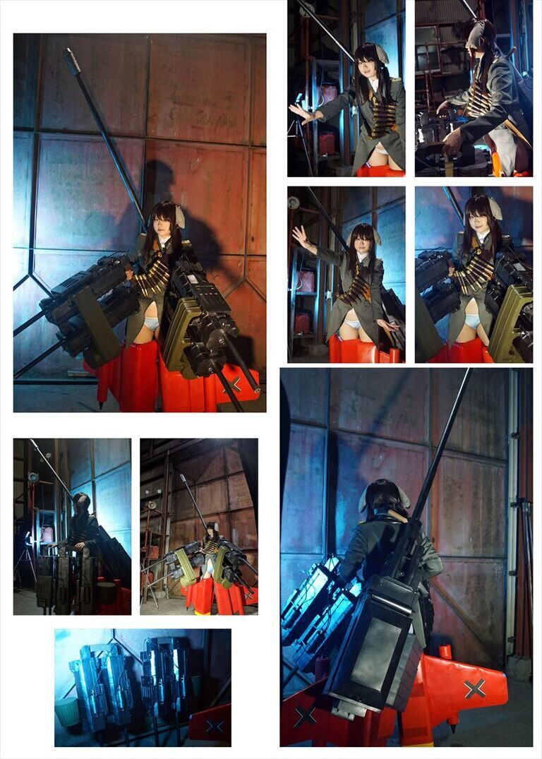 ゲルトルート・バルクホルン写真集「Deep Striker」ROM版