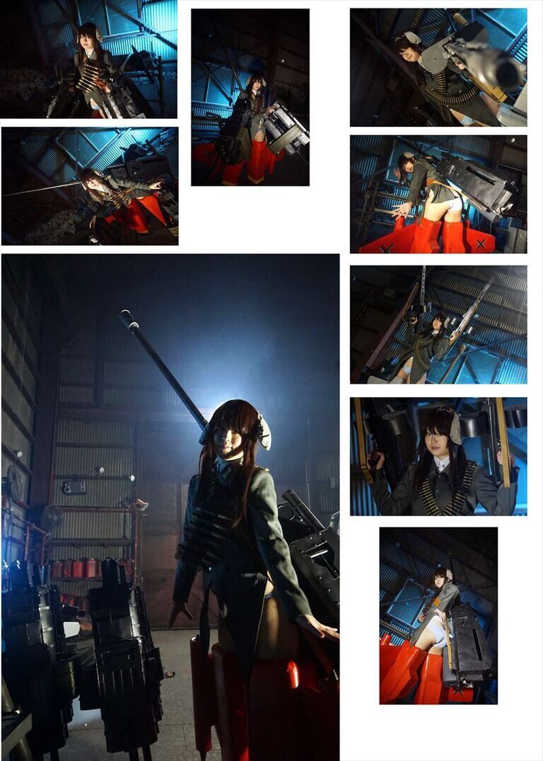 ゲルトルート・バルクホルン写真集「Deep Striker」ROM版
