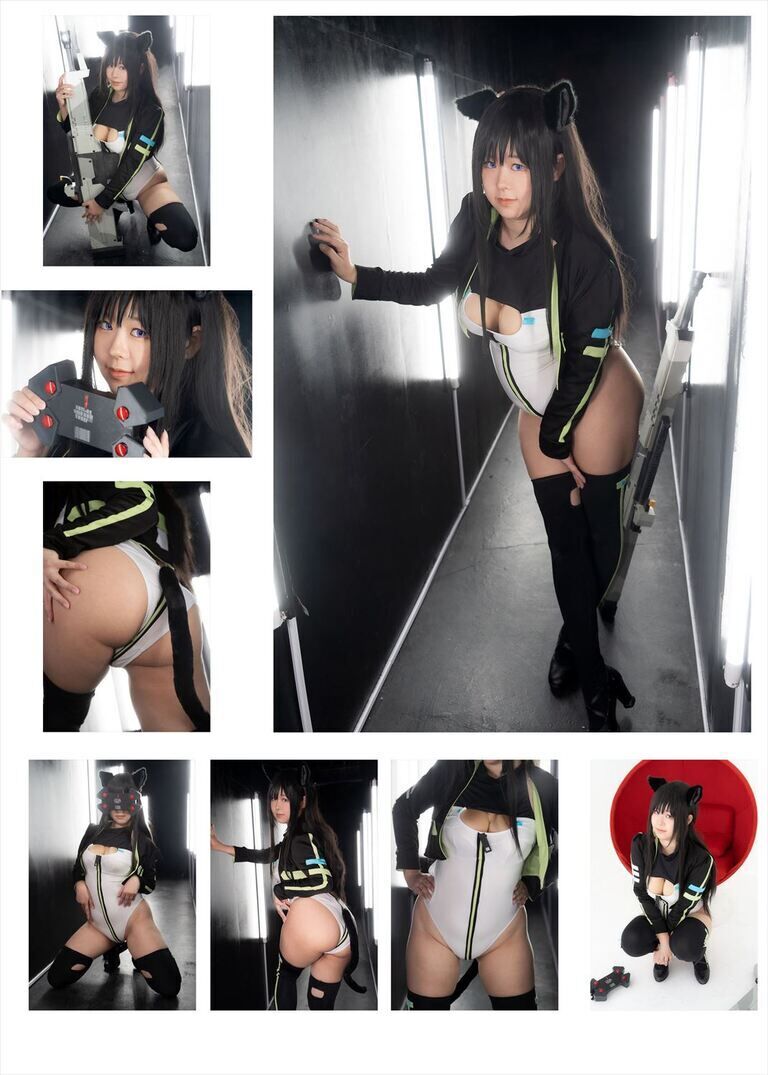 籠目深沙希写真集「AEGIS AF」ROM版