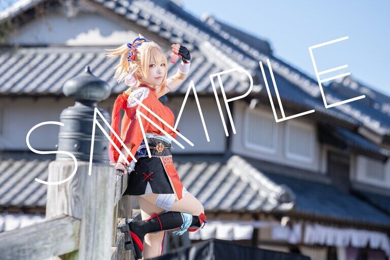 「Reunion」※原神コスプレ写真集