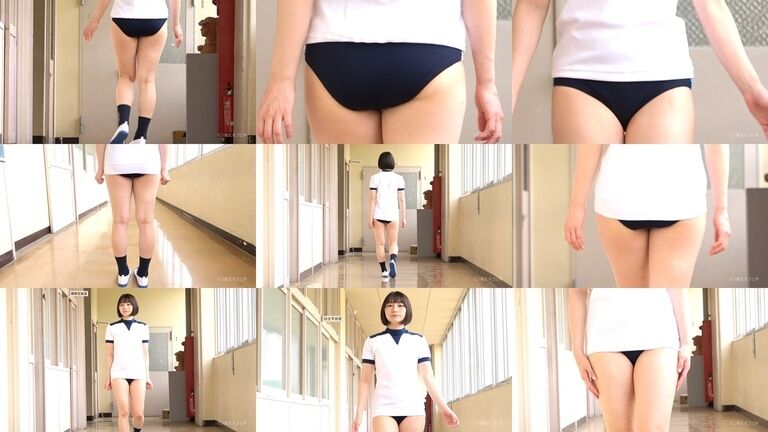 まおまおちゃんと学販ブルマー(校内 体操着編)