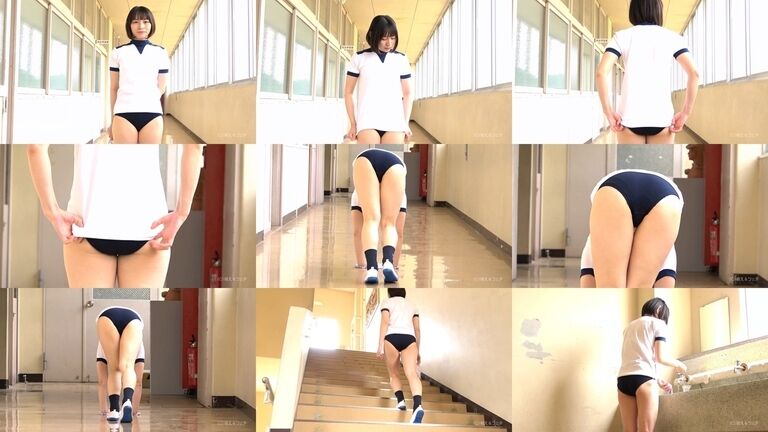 まおまおちゃんと学販ブルマー(校内 体操着編)
