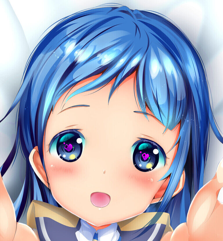 【￥1000支援者様用】五月雨ちゃんといちゃラブ抱き枕カバー 一般ver.【クッション付】