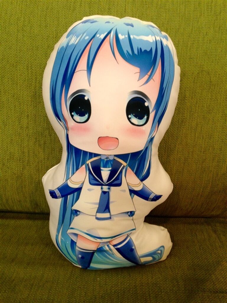 五月雨ちゃんといちゃラブ抱き枕カバー 一般ver.【クッション付】