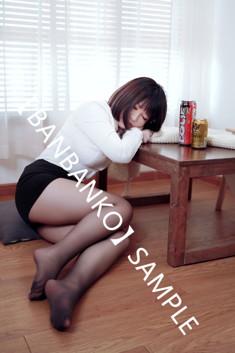 【BANBANKO】OL様Vol.02 宅飲みしくちゃったOL