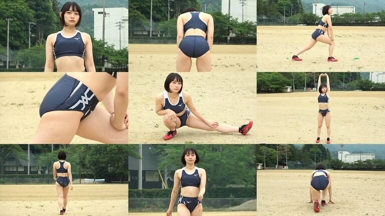 まおまおちゃんと学販ブルマー(運動場編)