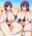 愛貴・美紗・麻里・静香 イラスト&漫画集2