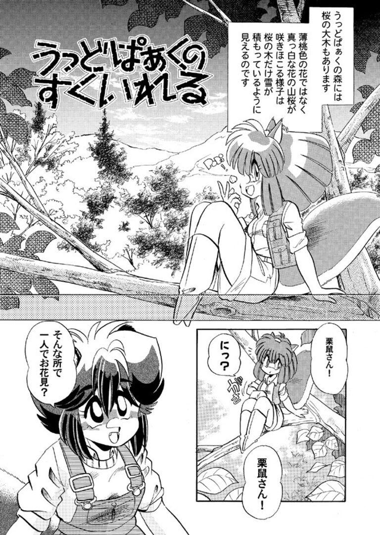うっどぱぁくのすくいれる vol.2