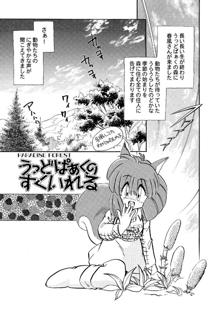 うっどぱぁくのすくいれる vol.2