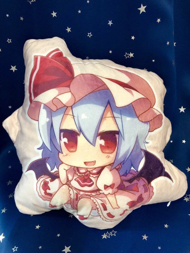 レミフラもふもふクッションカバー
