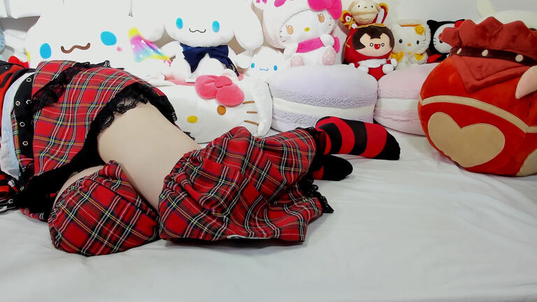 完全アドリブ!Gloomy bearのバンギャ服で恋人シチュエーションASMR♡【May 21, 2022】