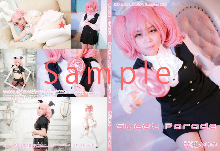 コスプレイヤー、けんけんさんの写真データROM（14セット）