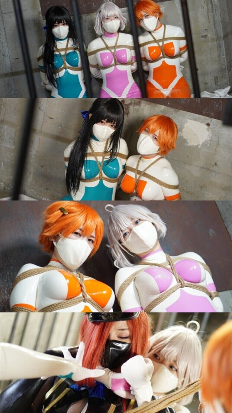 【半額】地球防衛隊スターガーディアンズ コスプレ写真集vol.01