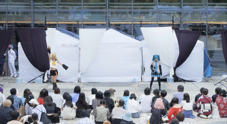 2022/09/17 古都コス出演映像