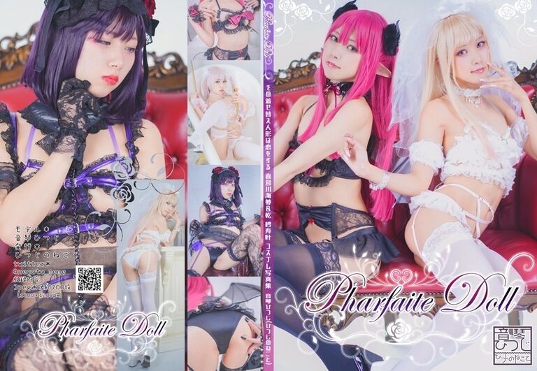 C100&コスホリック33新刊セット(写真集&パッケージ版)
