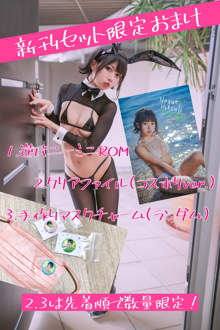 C100&コスホリック33新刊セット(写真集&パッケージ版)