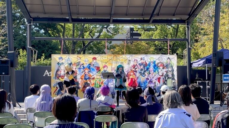 2022/10/01 コスミートin倉コス2(正面固定)