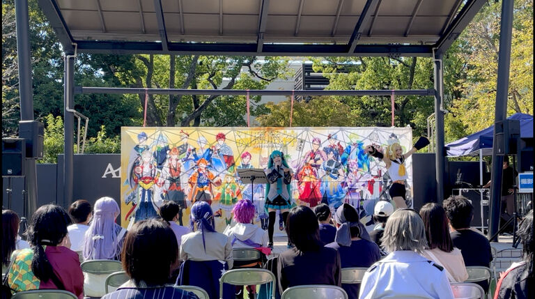 2022/10/01 コスミートin倉コス2(正面固定)