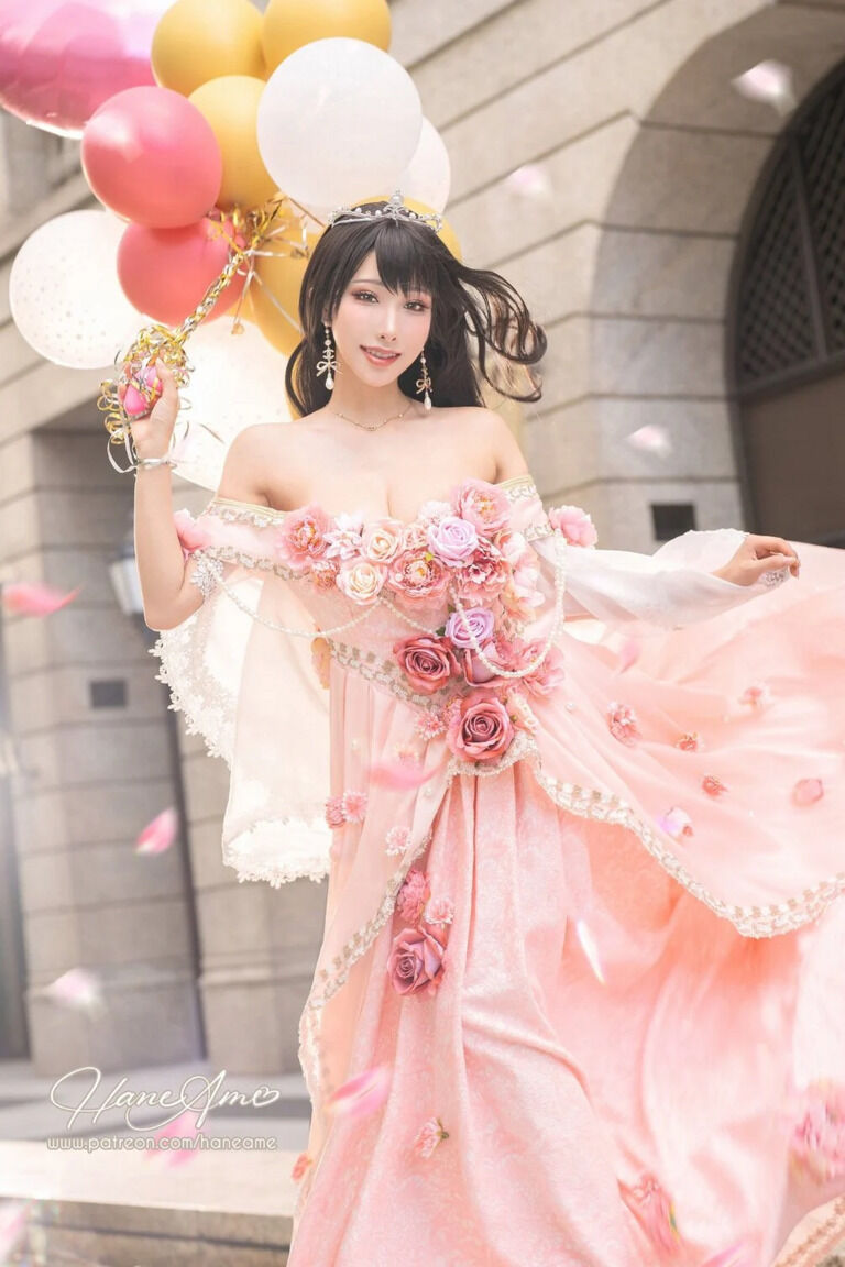 【2022.10月DL版セット】オリジナル創作コスプレ HaneAme 誕生日 雨波 HaneAme Cosplay