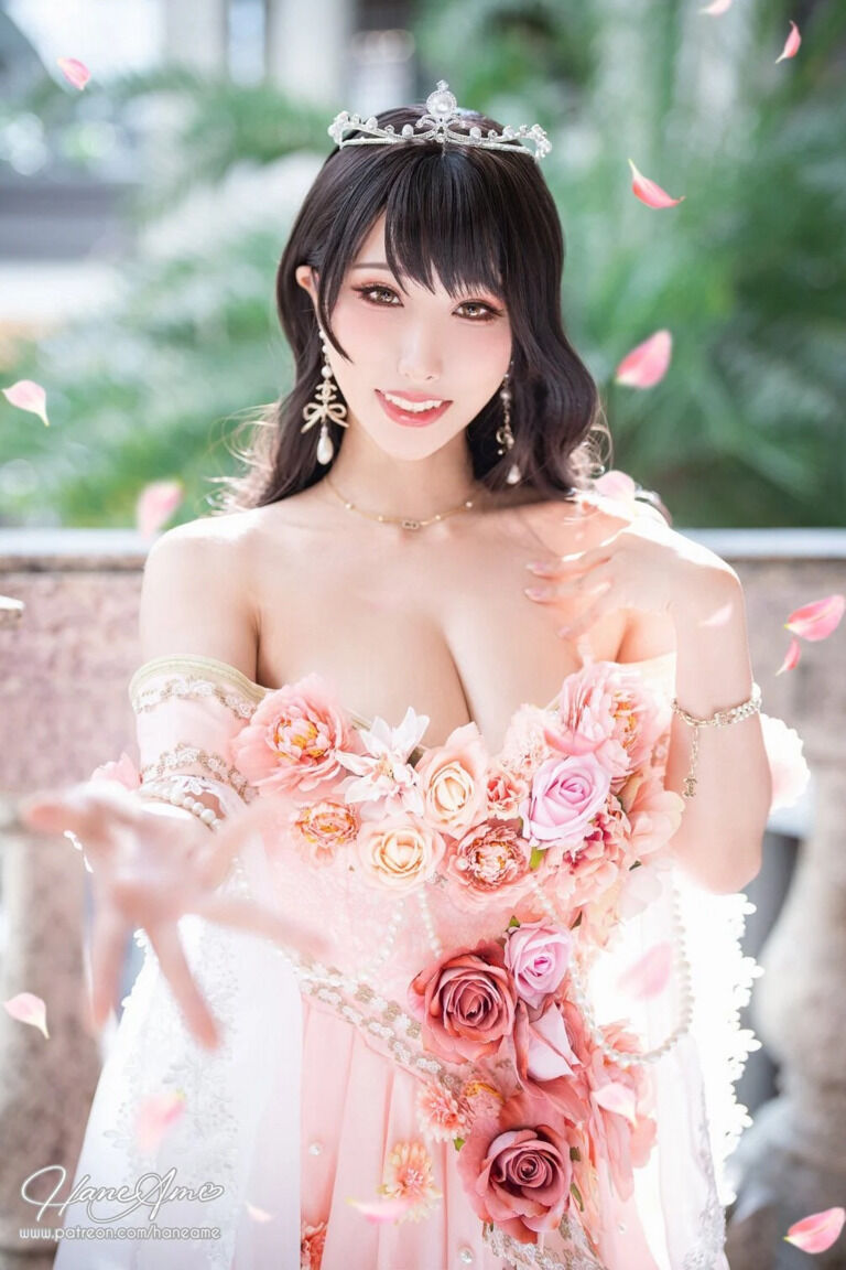 【2022.10月DL版セット】オリジナル創作コスプレ HaneAme 誕生日 雨波 HaneAme Cosplay