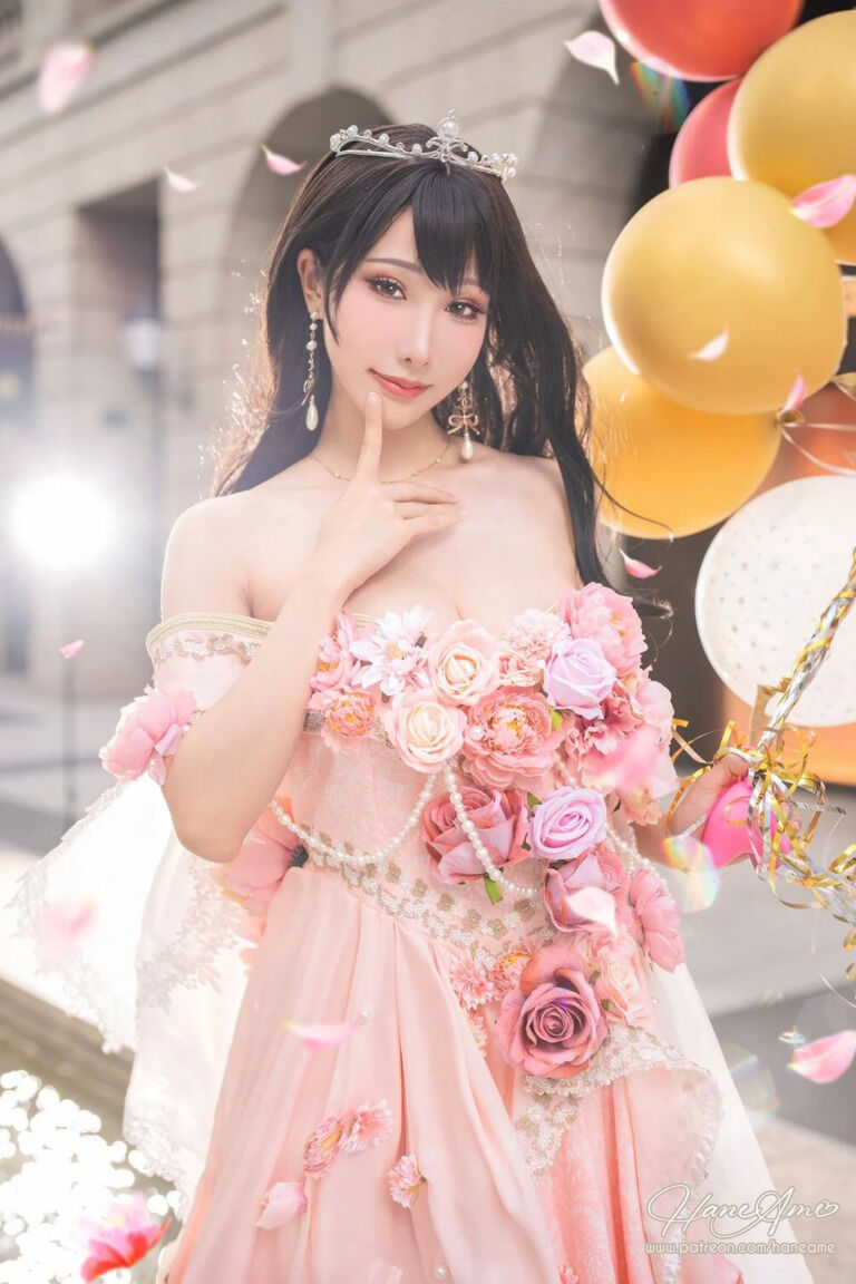 【2022.10月DL版セット】オリジナル創作コスプレ HaneAme 誕生日 雨波 HaneAme Cosplay