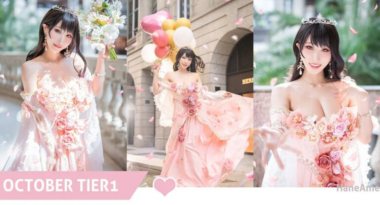 【2022.10月DL版セット】オリジナル創作コスプレ HaneAme 誕生日 雨波 HaneAme Cosplay