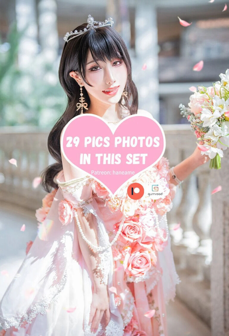 【2022.10月DL版セット】オリジナル創作コスプレ HaneAme 誕生日 雨波 HaneAme Cosplay