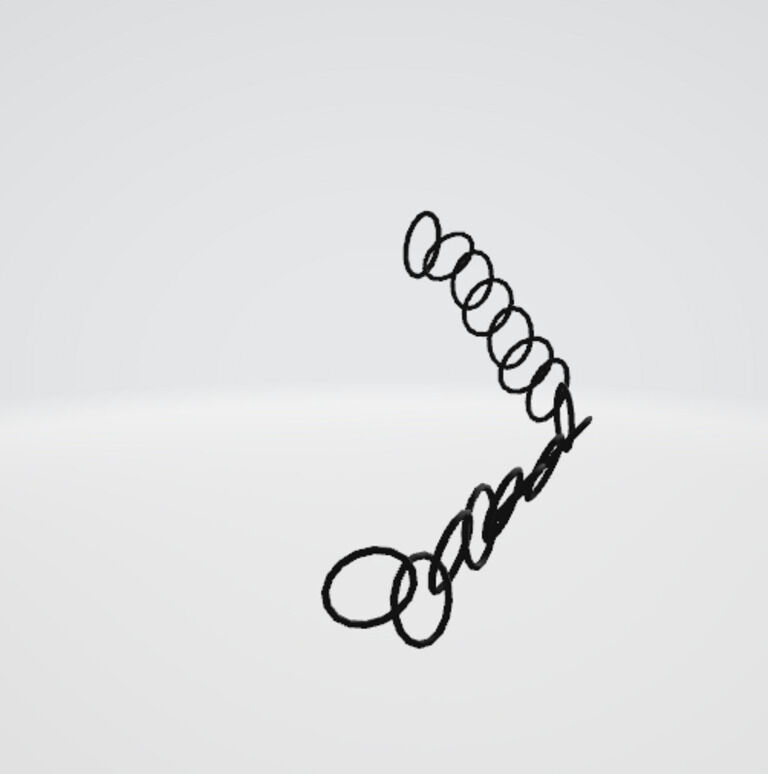 イヤリングなどの3Dモデル FBX形式