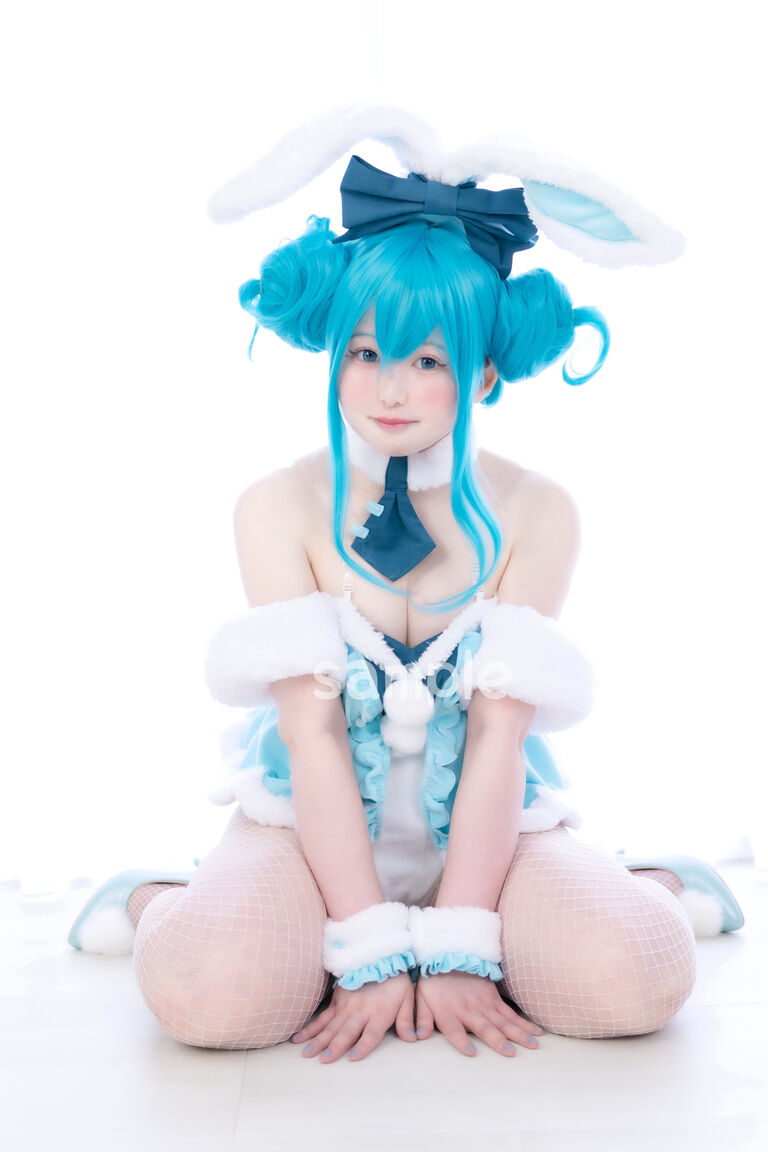 白バニーミク-miku-